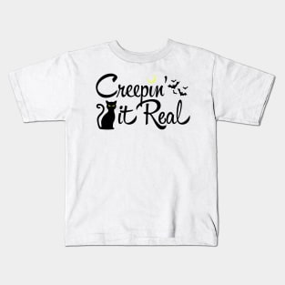 Creepin' it Real Kids T-Shirt